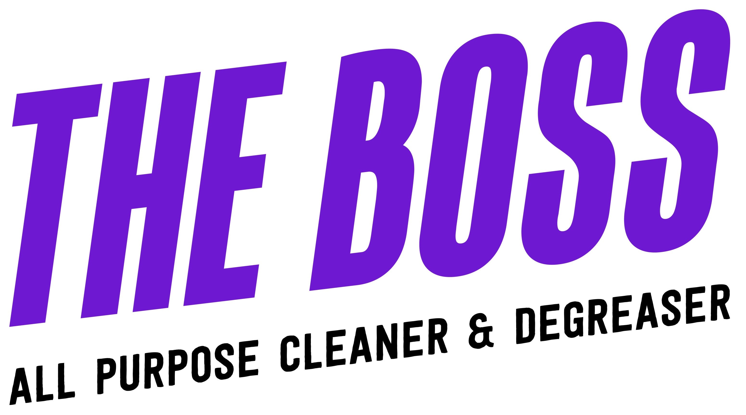 The BOSS All Purpose Cleaner